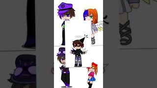 AFTON FAMILY GLOW UP ✨ | Gacha Club computer’s ocs VS Gacha Club Ipad’s ocs ✨