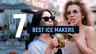 Top Best 7 Ice Makers to Buy on Amazon in 2023