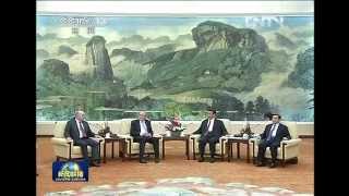 新闻联播2013-05-17 习近平会见爱尔兰众、参议长