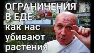 ОГРАНИЧЕНИЯ В ЕДЕ. Ч.1 Как нас убивают растения.