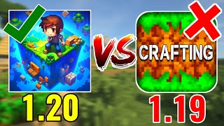 This GAME is BETTER than CRAFTING AND BUILDING | Craftsman 5 1.20 UPDATE GAMEPLAY