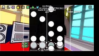 Getting 273k score in Roblox Funky Friday bob run insane | TheGamerAdan