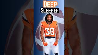 🚨Must Draft Deep Sleeper for Fantasy Football!🚨#nfl #fantasy #football #reelsinstagram