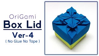 Origami Box Lid Ver-4 ( Master Jugal ) || 100 Box Lid Series-4 || ORIGAMI J15