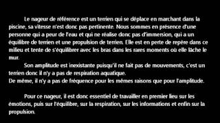 Portrait du nageur de référence - Du terrien à l'autonomie minimale