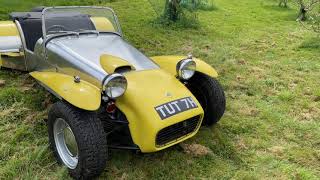 1969 Lotus 7 S3    Exterior Review