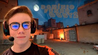 esse é o melhor domínio fundo da dust 2 | #ueta