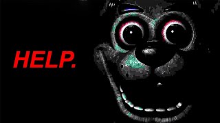 This is The Most UNSETTLING FNAF RANSOMWARE GAME I EVER PLAYED…