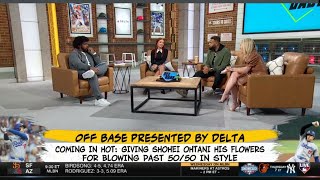 Off Base | Delta on why Shohei Ohtani had the greatest game in MLB history for a designated hitter