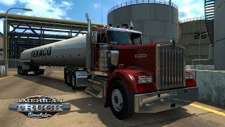 American Truck Simulator- Rookie mistakes were made