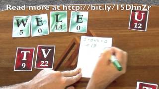 Number Spelling Card Trick