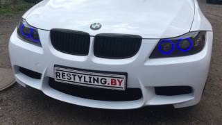 BMW E90 режимы работы LED GRB глазок