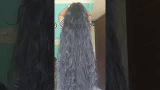 Long hair play