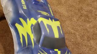 Taking the wraps off of the RC Comet Voltage graphic.