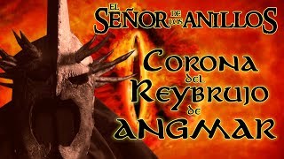 DIY El SEÑOR de los ANILLOS | CASCO REYBRUJO de ANGMAR | Te Digo Cómo