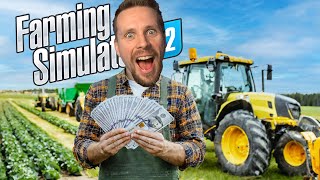 PENGAR RULLAR IN I FARMING SIMULATOR 22 med SoftisFFS