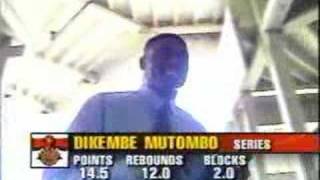 1997 NBA on NBC - Playoffs Showtime Intro