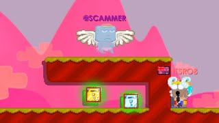 THIS SCAMMER FAILED SCAMMING! 😂 TOP 3 SCAM FAILS - GROWTOPIA