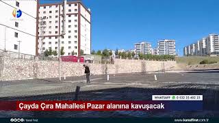 Basında Biz | Kanal Fırat - “Çaydaçıra Mahallesi Kent-Köy Pazarı Kısa Süre Sonra Hizmete Sunulacak”