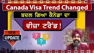 Canada Visa Trend Changes