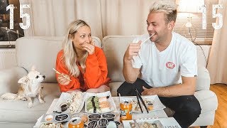 100 BITAR SUSHI CHALLENGE