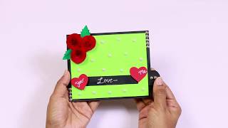 Love Slide Card | DIY Slide Greeting Card | Cute card complete tutorial