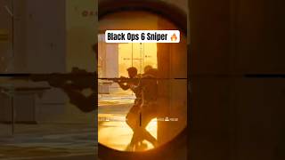 Thoughts on the Call of Duty: Black Ops 6 Sniping?