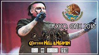 Marilyn Manson - En vivo, México 2018 [HELL & HEAVEN 2018 1080p60]