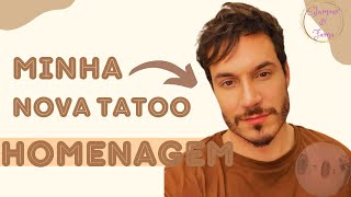 ELIEZER - FAZ NOVA TATUAGEM - HOMENAGEM PARA SUA FILHA