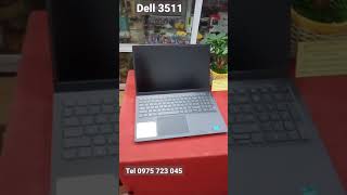 Laptop Dell Inspiron 3511 Chip I3/Ram4G/SSD 120G