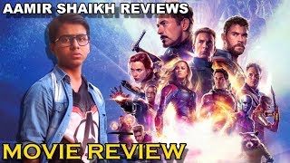 Avengers : Endgame Movie Review - Aamir Shaikh Reviews