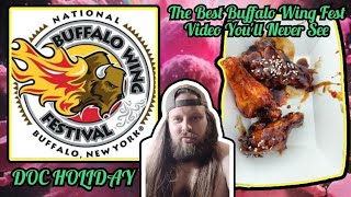 The Best Buffalo Wing Fest Video You'll Never See! 2024 National Buffalo Wing Festival! Family Fun!