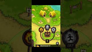 joe jenkins vs Magic Tower #kingdomrush #shorts