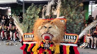 ATRAKSI GULUNG BARONGAN REOG PONOROGO TERBESAR PSHT REJUNO NGAWI BIKIN MERINDING