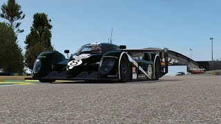 Assetto Corsa: Bentley Speed 8 (VRC Project 8) @ Le Mans