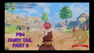 FAIRY TAIL PS4 Walkthrough Part 5