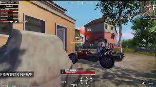 A1es VS 1952 DRW in PMPL Mini Event || 20 second squad wipe || ESPORTS NEWS || Pubg Mobile