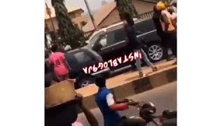 Happening Now: Chaos as #SARS officials kill footballer in #Sagamu