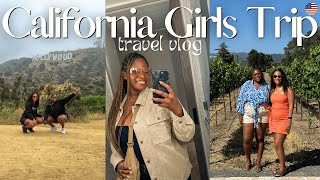 CALIFORNIA GIRLS TRIP 2024  🇺🇸 Los Angeles to Napa Valley *a core memory with your best friend*