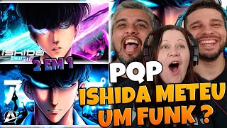 2 EM 1 Do Sung Jin Woo (Solo Leveling) | ISHIDA + ANIRAP | FAMILY REACTS