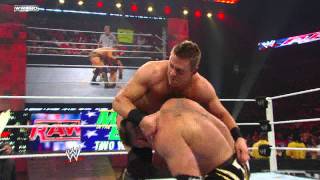 Raw: Alex Riley vs. The Miz