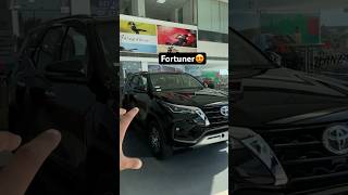 Fortuner Black 2024 #katariagarage #ytshorts