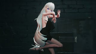 【MMD/芽衣】布料解算GI DLE   Oh my god English Ver