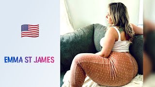 Emma St James🍰 Fascinating Gorgeous Curvy Plus Size Fashion Model From USA- Biography Wiki Lifestyle