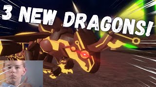 NEW GALAXY EVENT + SEASON 22 ARE AMAZING - Dragon Adventures - Roblox