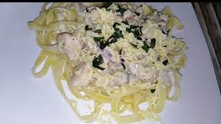 Chicken Alfredo/kitchen channel