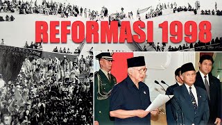 Runtuhnya Rezim orde baru dan kelahiran era reformasi