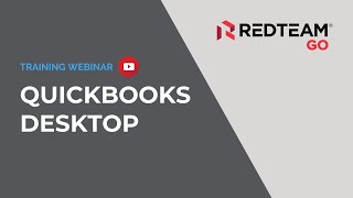 Quickbooks Desktop in RedTeam Go