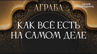 Как всё есть на самом деле #ЗолотойвекАграбы #Аграба #Гарат #школаCорадение