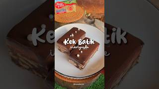 Kek batik indulgence guna Mega Food Butter